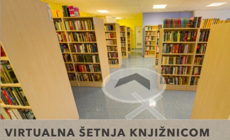 Virtualna šetnja za knjižnice