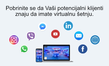 Kako kvalitetno promovirati virtualnu šetnju i privući klijente?