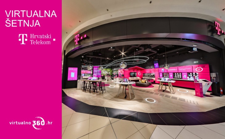 Hrvatski Telekom – più di una semplice passeggiata virtuale