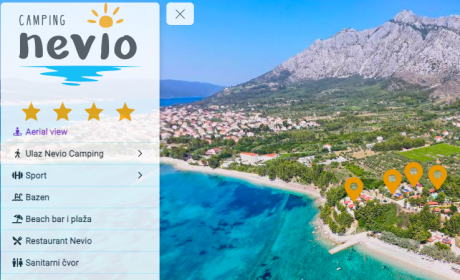 Virtualni obilazak kampova