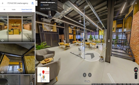 Il fotografo Google Street View Trusted lavora per Google? 